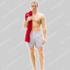 Tommy Hilfiger Swim Short Medium DrawString
