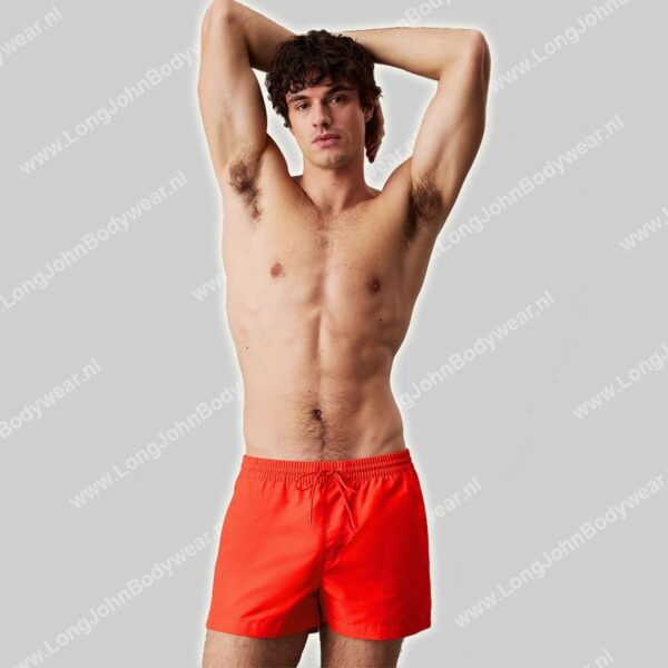 Calvin Klein Swim Short Medium Drawstring LogoTape