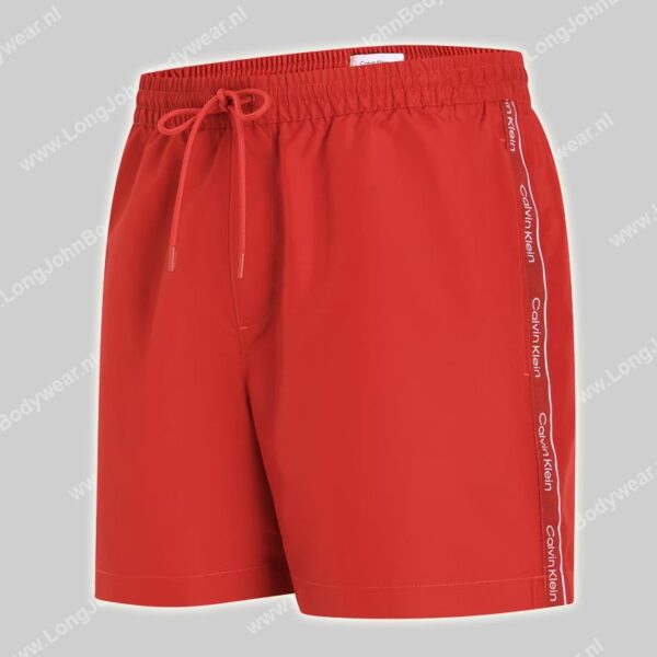 Calvin Klein Swim Short Medium Drawstring LogoTape
