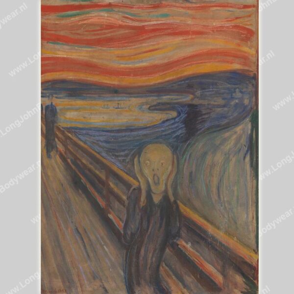 Kunstsokken De Schreeuw Kunstsokken De Schreeuw