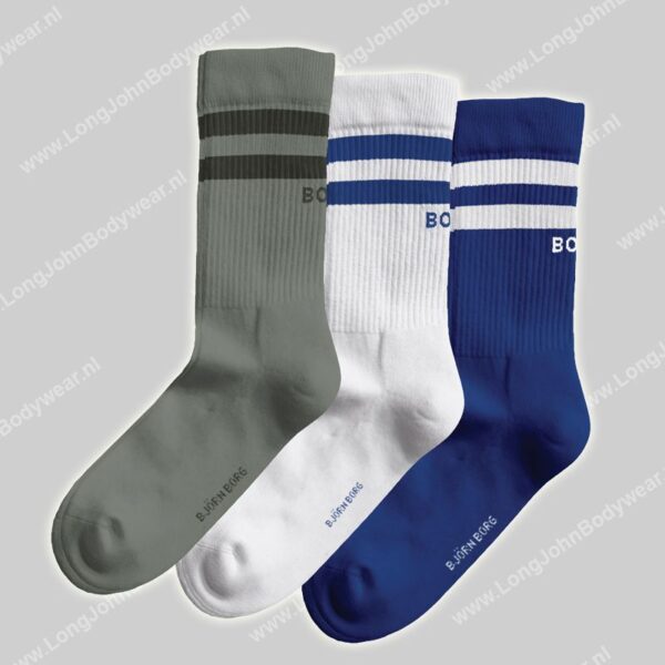 Bjorn Borg 3-pack Crew Socks-0