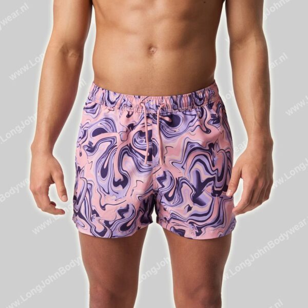 Bjorn Borg Print Swim Shorts-0