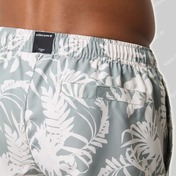 Bjorn Borg Print Swim Shorts