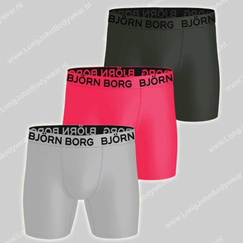 Bjorn Borg 3-Pack Short Sports Microfiber-0 Bjorn Borg 3-Pack Short Sports Microfiber-0