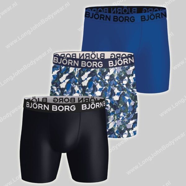 Bjorn Borg 3-Pack Short Sports Microfiber-0