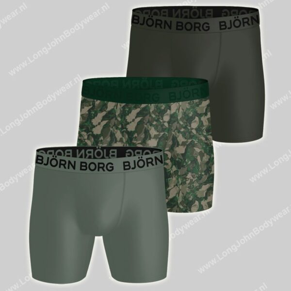 Bjorn Borg 3-Pack Short Sports Microfiber