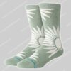 Stance Sokken Icon Radial Burst-0