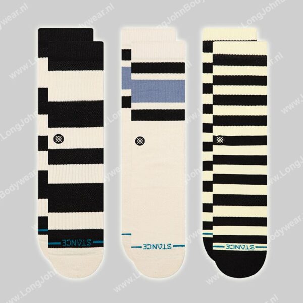 Stance Sokken Fred 3-Pack-0