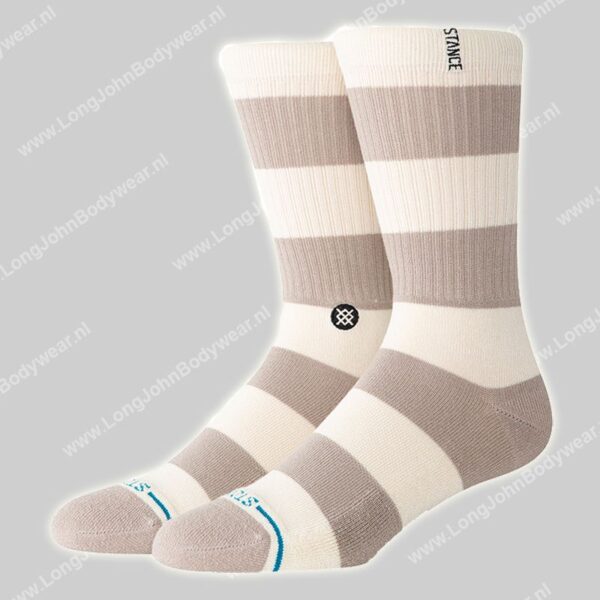 Stance Sokken Butterblend Stacked Up Crew-0