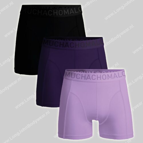 MuchachoMalo Microfiber 3-Pack Shorts-0 MuchachoMalo Microfiber 3-Pack Shorts-0