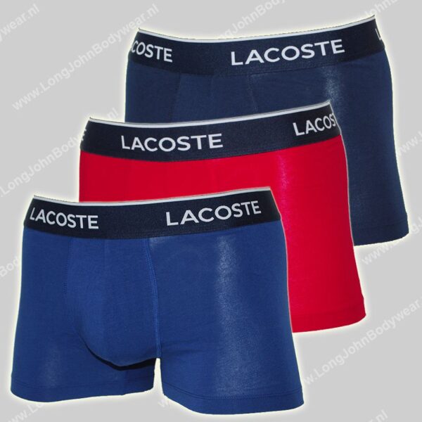 LaCoste Trunk Boxer 3-pack-0