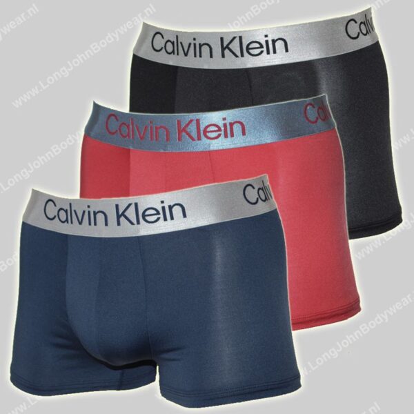 Calvin Klein Brushed Microfiber Trunk 3-Pack