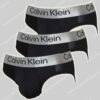 Calvin Klein Brushed Microfiber Hip Briefs 3-Pack-0