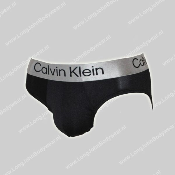 Calvin Klein Brushed Microfiber Hip Briefs 3-Pack