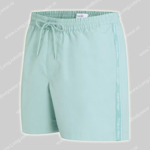 Calvin Klein Swim Short Medium Drawstring LogoTape-0
