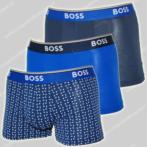 Hugo Boss Power Trunk 3-pack Design