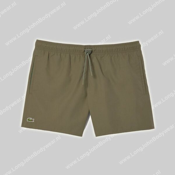LaCoste Swim Short Solid