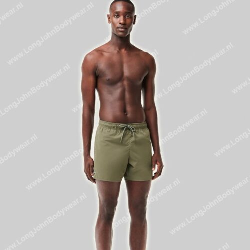 LaCoste Swim Short Solid-0