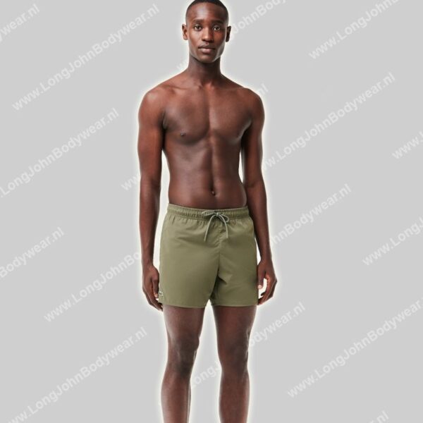 LaCoste Swim Short Solid-0