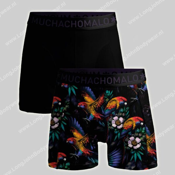 MuchachoMalo PARROT 2-Pack Shorts Cotton Modal-0