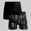 MuchachoMalo WATERBUFFALO 2-Pack Shorts Cotton Modal-0