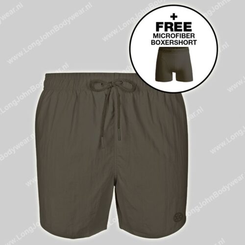 MuchachoMalo Swimshort-Solid