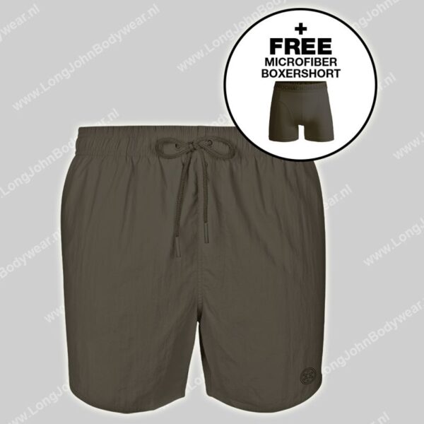 MuchachoMalo Swimshort-Solid