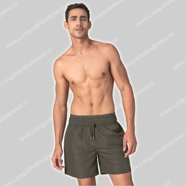 MuchachoMalo Swimshort-Solid
