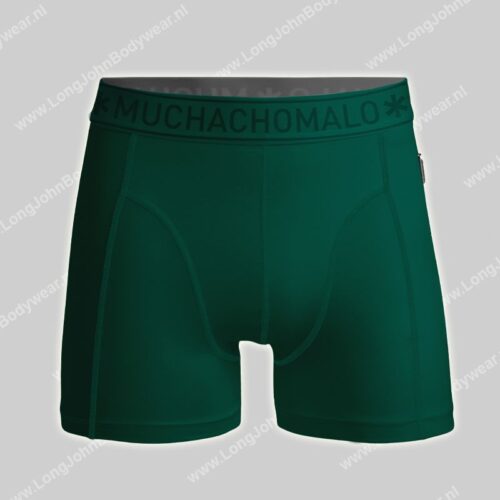 MuchachoMalo Men Tight Swimshort Solid-0
