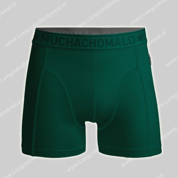 MuchachoMalo Men Tight Swimshort Solid-0