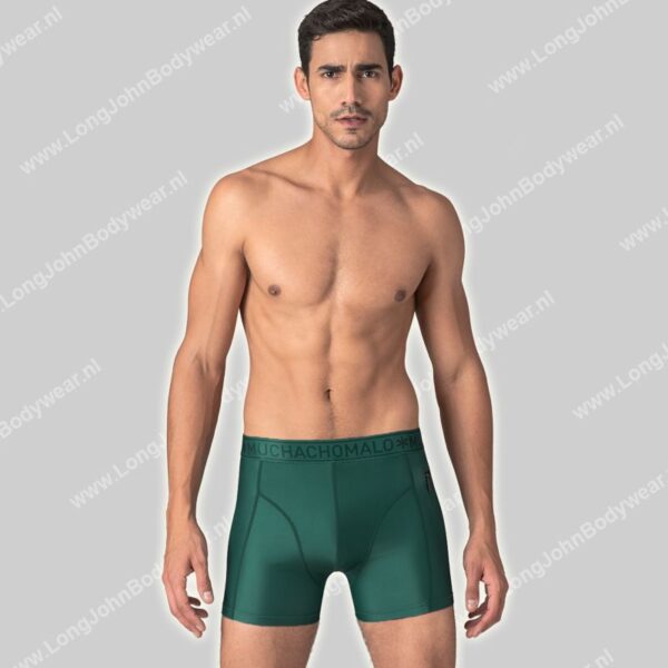 MuchachoMalo Men Tight Swimshort Solid