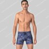 MuchachoMalo Men Tight Swimshort PalmTree