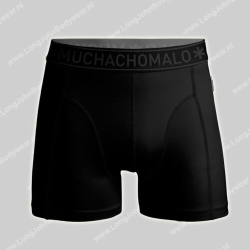 MuchachoMalo Men Tight Swimshort Solid-0