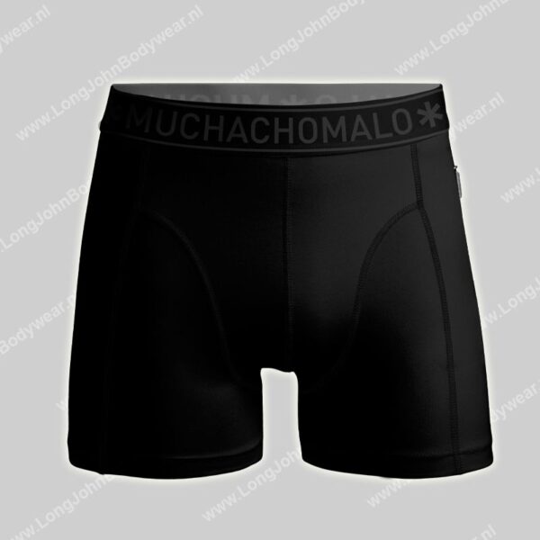 MuchachoMalo Men Tight Swimshort Solid-0