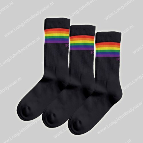 Bjorn Borg Socks 3-pack Core Crew Sock Pride-0