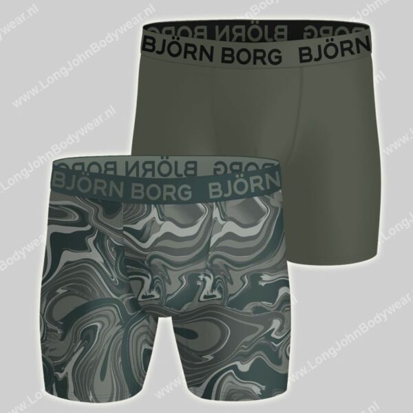 Bjorn Borg 2-Pack Short Sports Microfiber-0