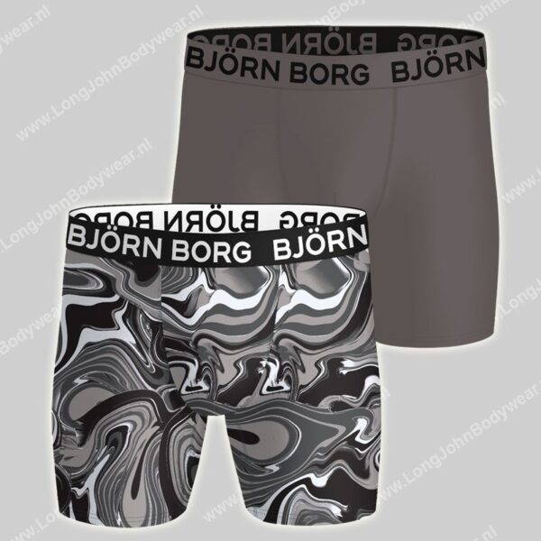 Bjorn Borg 2-Pack Short Sports Microfiber-0