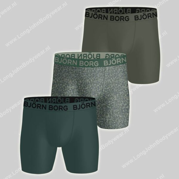 Bjorn Borg 3-Pack Short Sports Microfiber-0