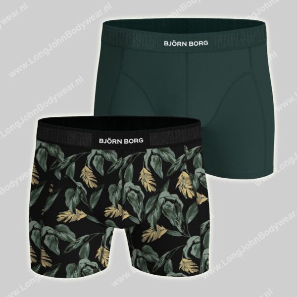 Bjorn Borg 2-Pack Organic Cotton Stretch Boxer