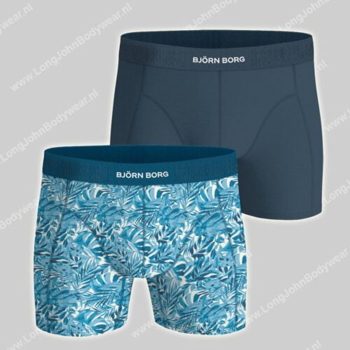 Bjorn Borg 2-Pack Organic Cotton Stretch Boxer-0 Bjorn Borg 2-Pack Organic Cotton Stretch Boxer-0
