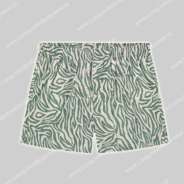 Pockies Boxershort Green Zebra-0