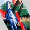 Kunst Sokken De Schepping van de Paarden