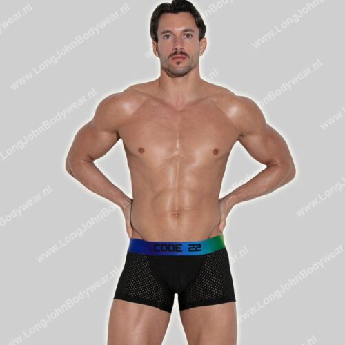 Code 22 Pride Mesh Trunk-0 Code 22 Pride Mesh Trunk-0