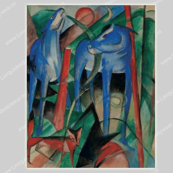 Kunst Sokken De Schepping van de Paarden