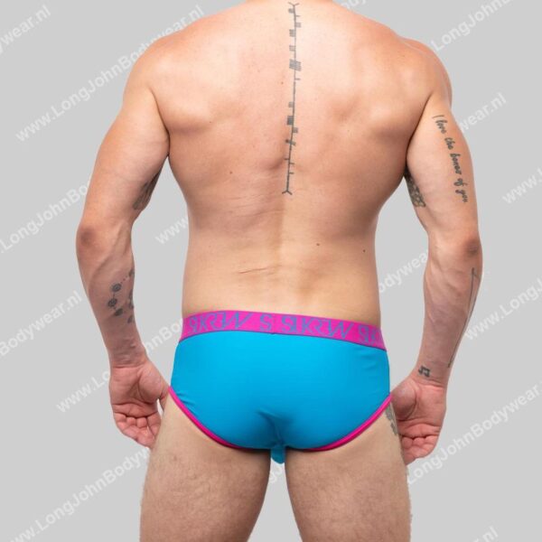 Sukrew Apax Brief Deep Blue