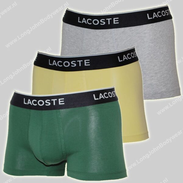 LaCoste Trunk Boxer 3-pack-0
