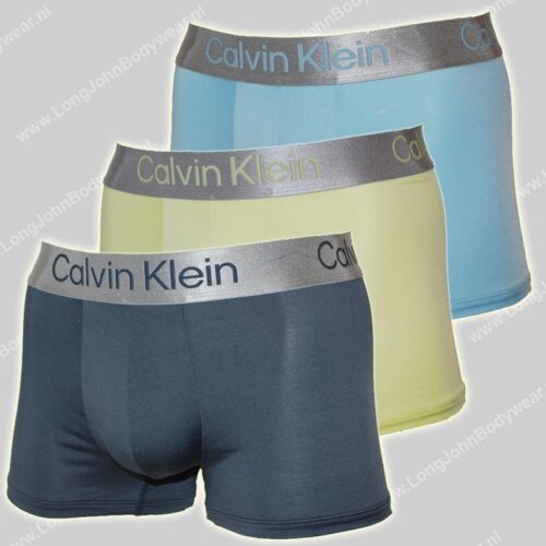 Calvin Klein Brushed Microfiber Trunks 3-Pack-0 Calvin Klein Brushed Microfiber Trunks 3-Pack-0