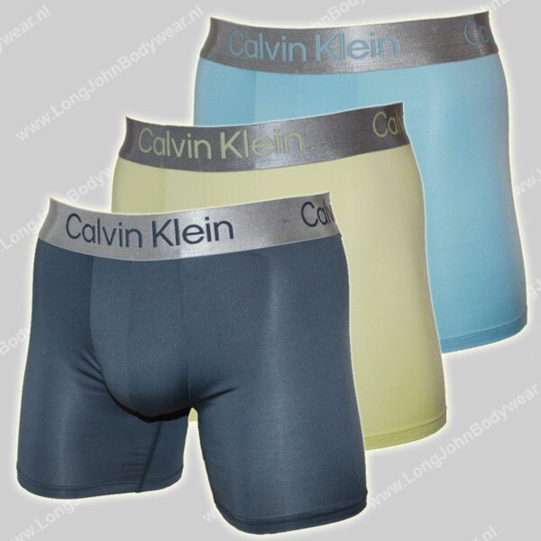 Calvin Klein Brushed Microfiber Boxer Brief 3-Pack-0