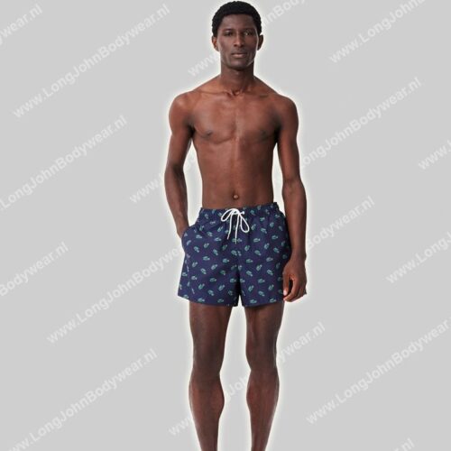 LaCoste Swim Short Croco-0