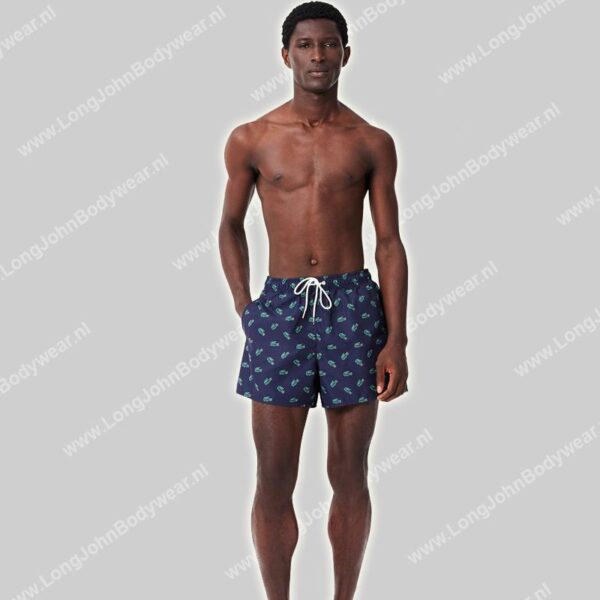 LaCoste Swim Short Croco-0